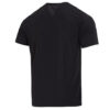 Camiseta negra con el logotipo de entrenamiento