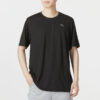 Camiseta negra con el logotipo de entrenamiento