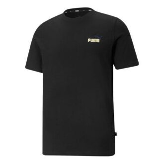 Camiseta negra con el logotipo de Ess