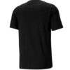 Camiseta negra con el logotipo de Ess