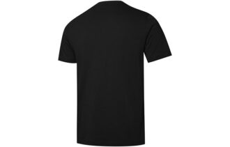 Camiseta negra con el logotipo de Nu-Tility