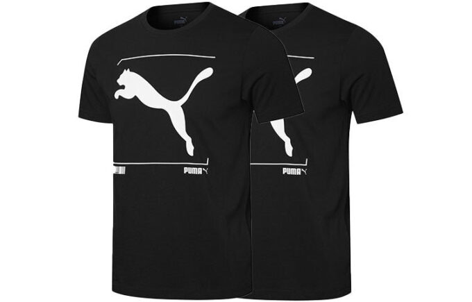 Camiseta negra con el logotipo de Nu-Tility