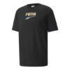 Camiseta negra con el logotipo del centro