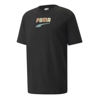Camiseta negra con el logotipo del centro