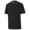 Camiseta negra con el logotipo del centro