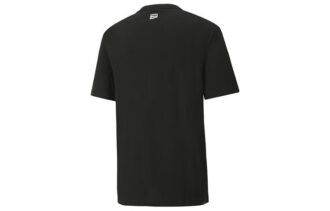Camiseta negra con el logotipo del centro