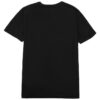 Camiseta negra con el logotipo Essentials