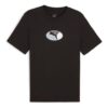 Camiseta negra de Graphics Execution
