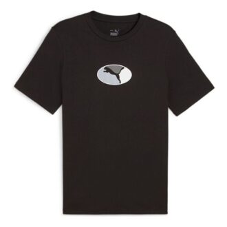 Camiseta negra de Graphics Execution