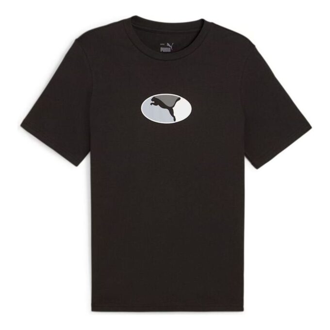 Camiseta negra de Graphics Execution