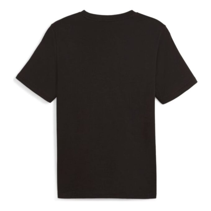 Camiseta negra de Graphics Execution