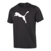 Camiseta negra jaspeada de Train Favorite