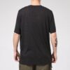 Camiseta negra jaspeada de Train Favorite