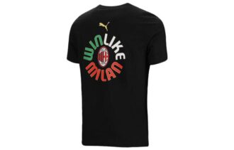 Camiseta oficial del AC Milan, campeón de Italia, “Negra”