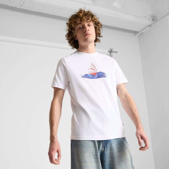 Camiseta para hombre de NYC Flagship Boat Racing Camiseta para hombre de NYC Flagship Boat Racing