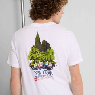 Camiseta para hombre de NYC Flagship Boat Racing