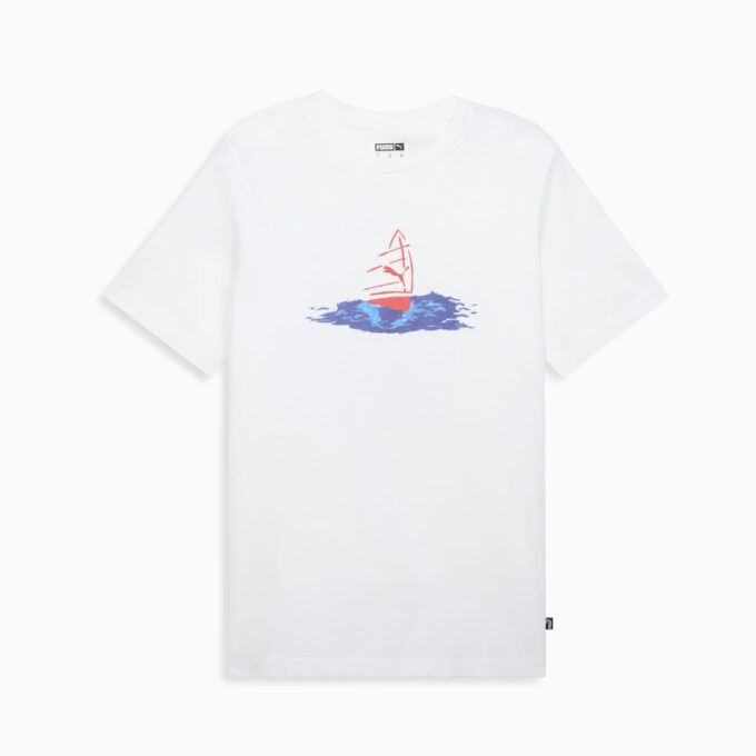 Camiseta para hombre de NYC Flagship Boat Racing Camiseta para hombre de NYC Flagship Boat Racing