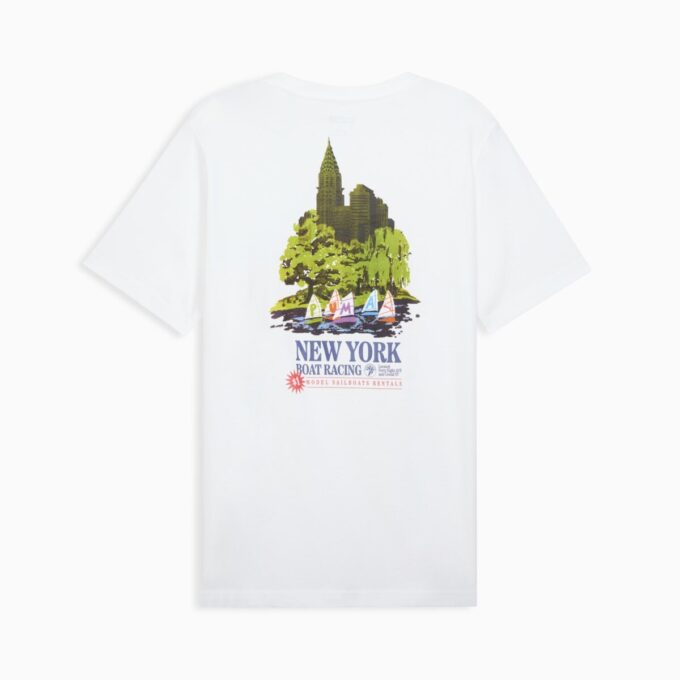 Camiseta para hombre de NYC Flagship Boat Racing Camiseta para hombre de NYC Flagship Boat Racing