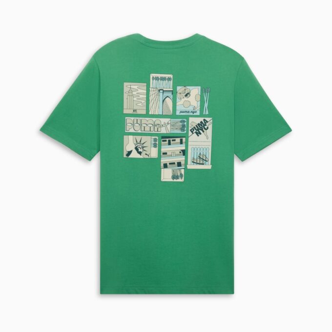 Camiseta para hombre de NYC Flagship Matchbook