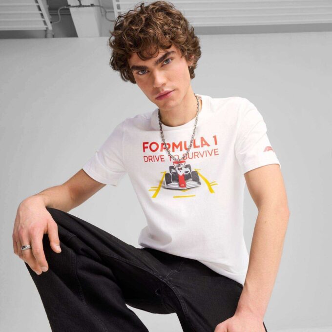Camiseta para hombre Fórmula 1® Drive to Survive Camiseta para hombre Fórmula 1® Drive to Survive
