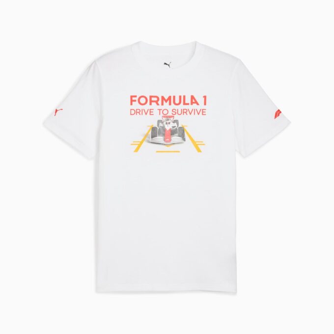 Camiseta para hombre Fórmula 1® Drive to Survive Camiseta para hombre Fórmula 1® Drive to Survive