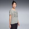 Camiseta para mujer con gráficos repetidos Camiseta para mujer con gráficos repetidos