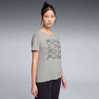 Camiseta para mujer con gráficos repetidos