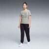 Camiseta para mujer con gráficos repetidos Camiseta para mujer con gráficos repetidos