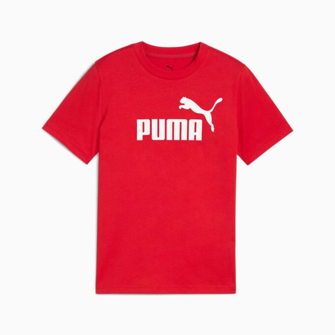 Camiseta para niños grandes con el logotipo Essentials No. 1 Camiseta para niños grandes con el logotipo Essentials No. 1