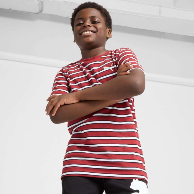 Camiseta para niños grandes del escuadrón Camiseta para niños grandes del escuadrón