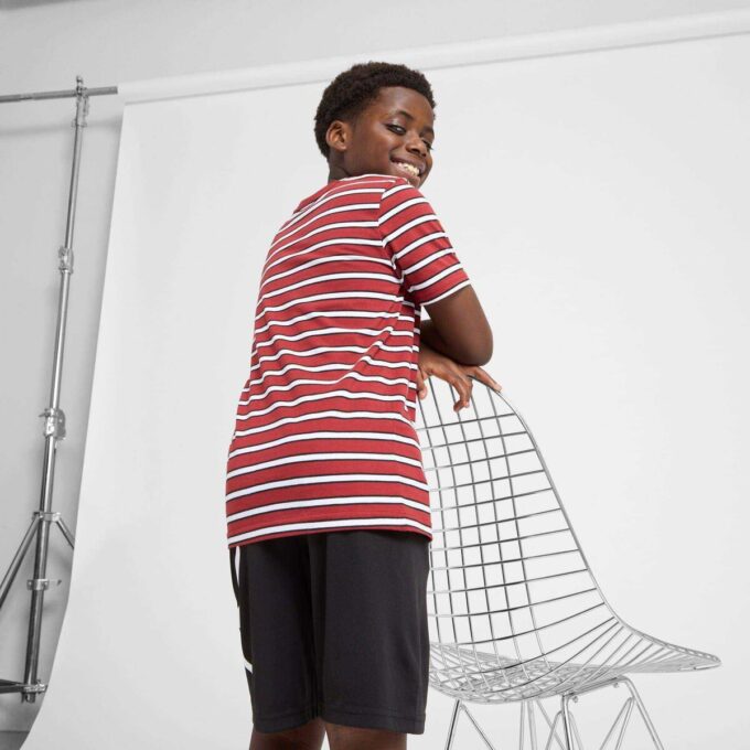 Camiseta para niños grandes del escuadrón Camiseta para niños grandes del escuadrón