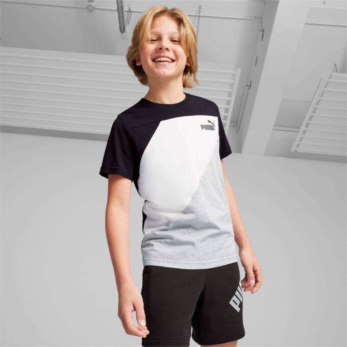 Camiseta Power Pack para niños grandes Camiseta Power Pack para niños grandes