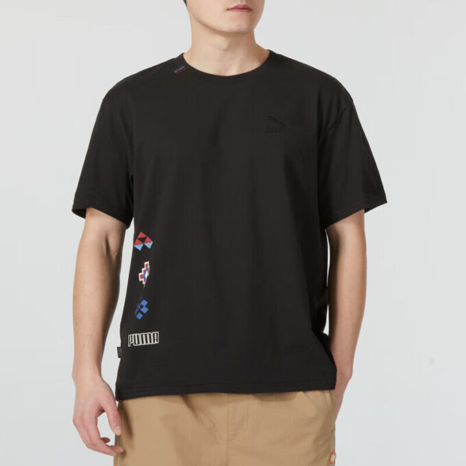 Camiseta Prairie Resort “Negra”