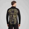 Camiseta prepartido con cremallera de un cuarto del Borussia Dortmund para hombre
