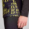 Camiseta prepartido con cremallera de un cuarto del Borussia Dortmund para hombre