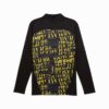 Camiseta prepartido con cremallera de un cuarto del Borussia Dortmund para hombre