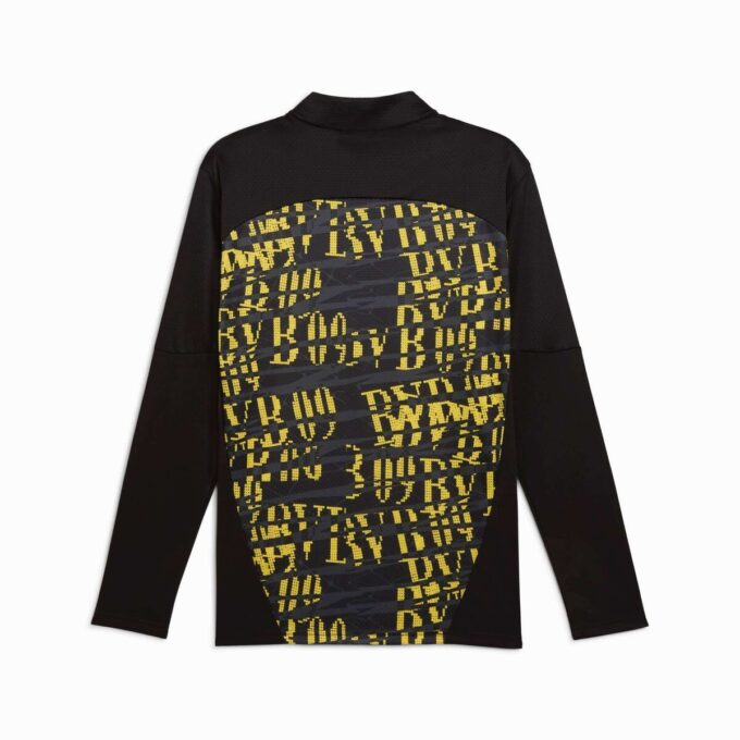 Camiseta prepartido con cremallera de un cuarto del Borussia Dortmund para hombre