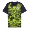 Camiseta prepartido del Manchester City “Amarillo Azul”