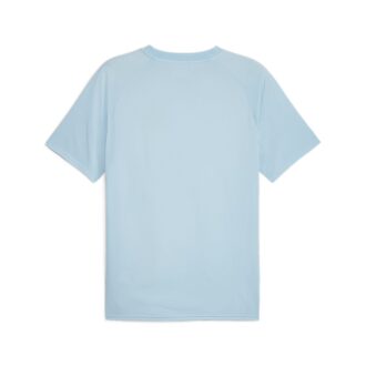 Camiseta prepartido del Manchester City “Azul cielo plateado”