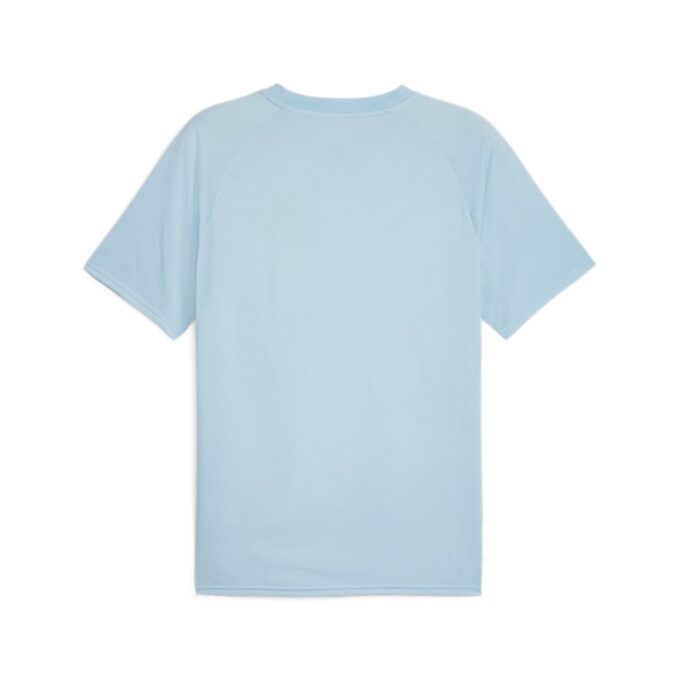 Camiseta prepartido del Manchester City “Azul cielo plateado”