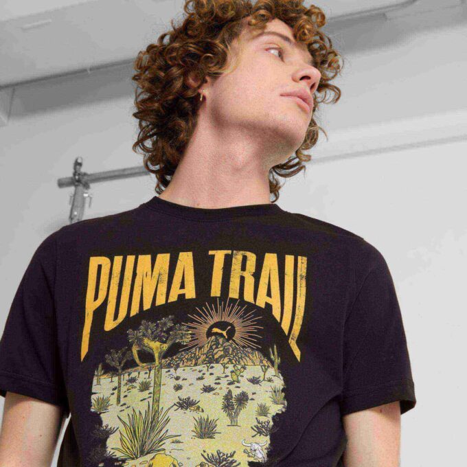 Camiseta PUMA Trail Las Vegas para hombre