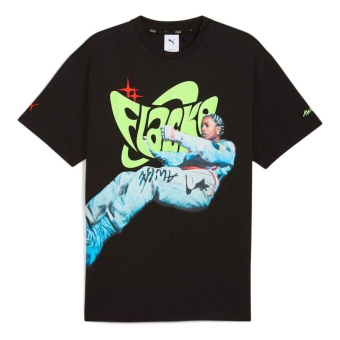 Camiseta PUMA x A$AP ROCKY “Flacko Drive”