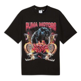 Camiseta PUMA x A$AP ROCKY Motors “Negra”