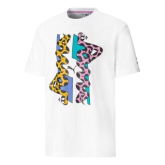 Camiseta PUMA x Aka Boku “Blanca”