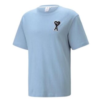 Camiseta PUMA x Ami “Azul”