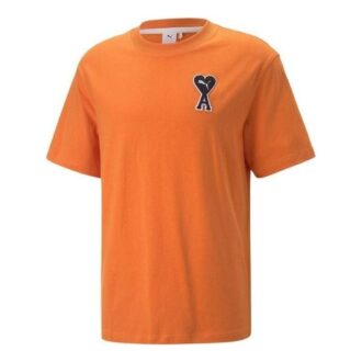Camiseta PUMA x Ami “Naranja”