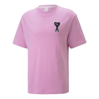 Camiseta PUMA x Ami “Rosa”