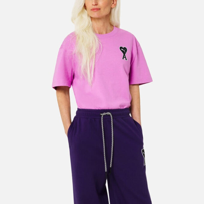 Camiseta PUMA x Ami “Rosa”