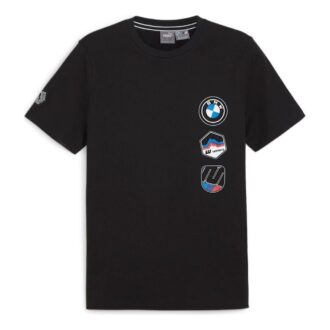 Camiseta PUMA x BMW Motorsport Garage “Negra”