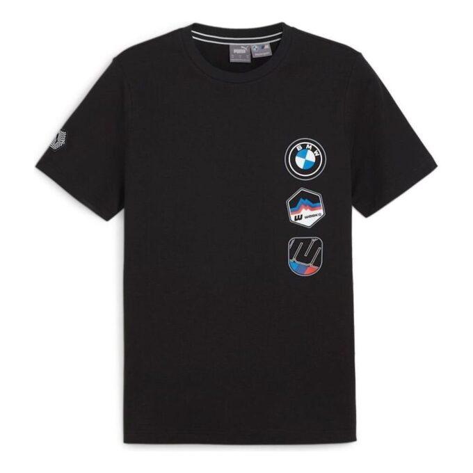 Camiseta PUMA x BMW Motorsport Garage “Negra”